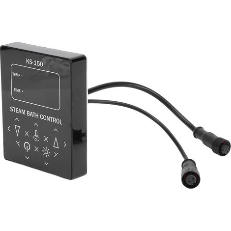 Panneau commande sauna 220V écran tactile afficheur numérique régulateur chauffage hammam contrôleur bain vapeur pour cabine (1/5)