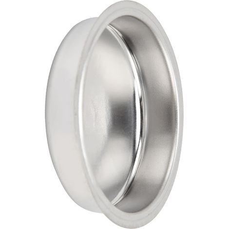 51-mm-Blindfiltereinsatz aus Edelstahl für Delongh EC680 und EC685 Kaffeemaschinen (1/5)