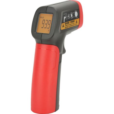 Portable UT300A+ Digital Infrared Thermometer Non contact Temperature Meter (1/5)