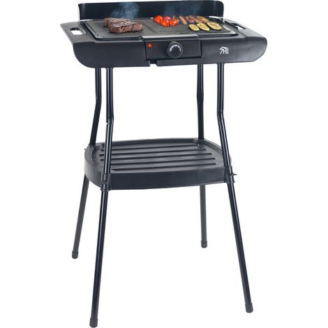 Barbecue elettrico senza fumo EasyGrill 2000W di 7house