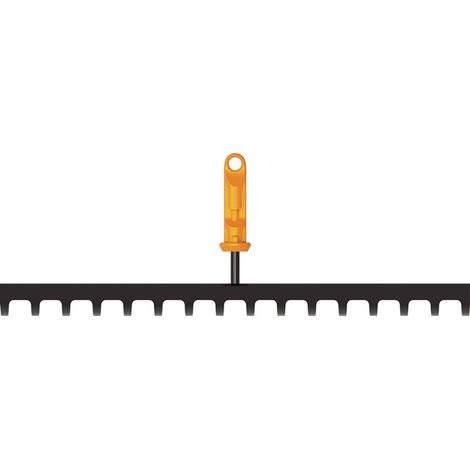 FISKARS Rechen OneClick Arbeitsbreite 413 mmZinkenlänge 75 mm 16 Zinken