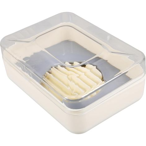 Soap Box Bathroom Soap Dish Airtight Seal for Use