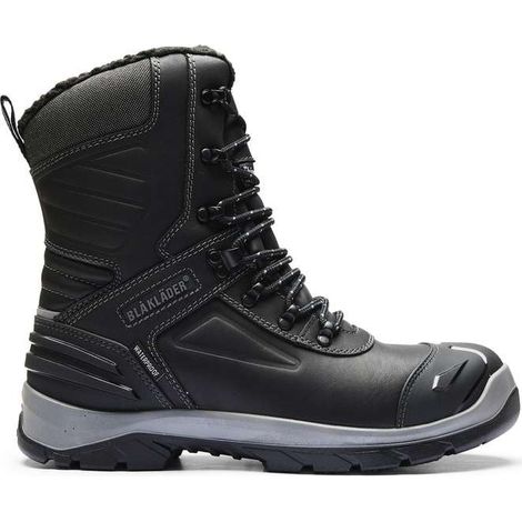 Chaussures de sécurité hautes hiver ELITE 2456 - Noir 41 (1/5)