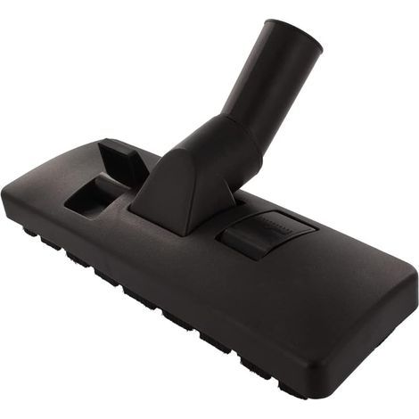 Spazzola universale per aspirapolvere in plastica di alta qualità con pedale a due posizioni, nera, 270 x 90 mm (1/4)