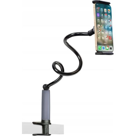 Soporte flexible para smartphone y tablet de 78 cm con clip Swipe Lazy Arm II (1/5)