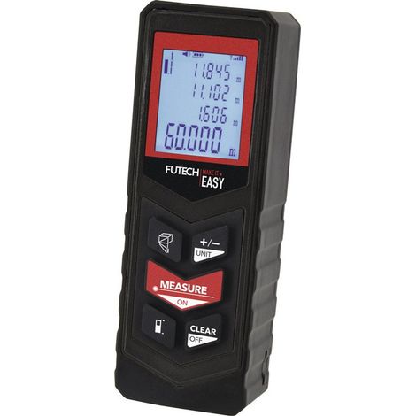 Medidor láser de distancia DM3560 60m ± 3mm IP 54 FUTECH