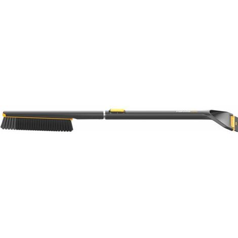 Fiskars X-Serie Teleskopbürste und Schneeschaber