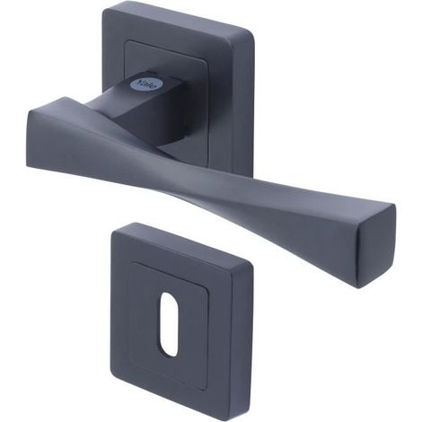 YALE - YPP7-V-PC Quadratürgriff 7 schwarz YALE - Modell Verona - Schlüsselzugang