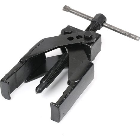 Sollbry Extractor de cojinetes, extractor de cojinetes de 2 mordazas, extractores pequeños de alta calidad, extractor de cojinetes de motor de 2 tiempos, herramientas manuales, extractor de 2 mordazas (1/2)