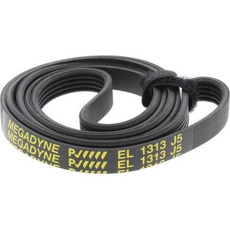 COURROIE 1313 J5 MAEL EXTENSIBLE POUR LAVE LINGE   WHIRLPOOL - 481935818124 (1/2)