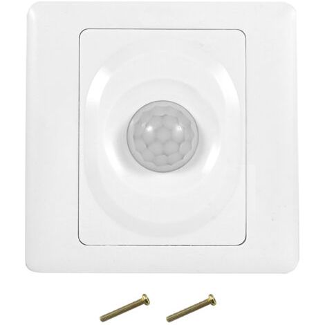 Verstellbarer Wandschalter mit Bewegungsmelder, intelligenter PIR-Infrarotsensor für energiesparende LED-Lampe (1/5)