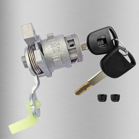 Applicable to the left front door lock cylinder of 2007 Honda Accord, with two keys, left door lock OE: 72181-SDA-A11 (1/4)