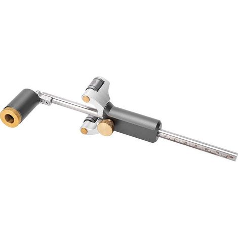 Tool of tracage arc linear, double use, DIY, work of the wood, marking of drawing multifunctional (1/5)