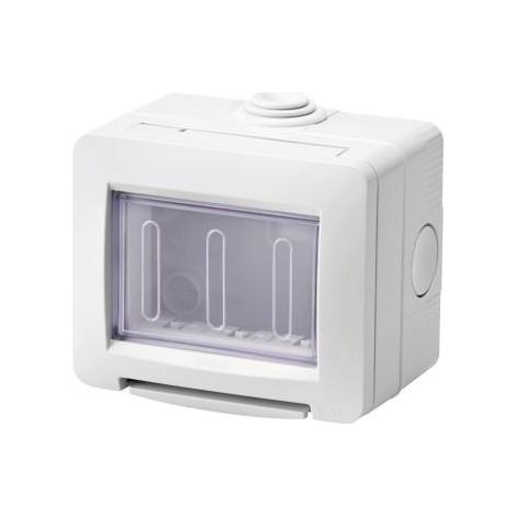BOITER ETANCHE 3P IP55 GRIS GEWISS GW16513