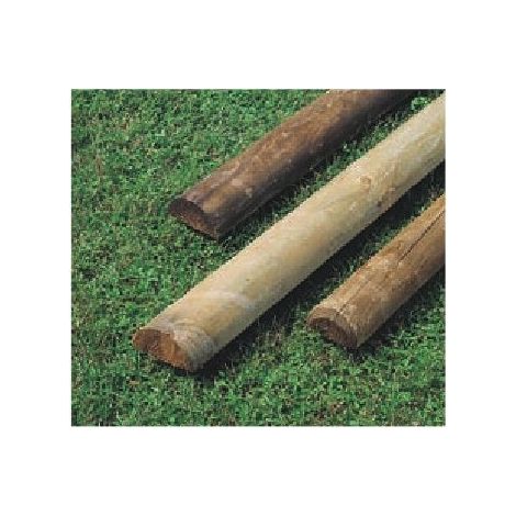 PALO MEZZO TONDO IMPREGNATO D.80X200