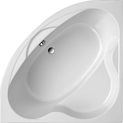 Baignoire d’angle Triangolo 1400 x 1400 x 420 mm