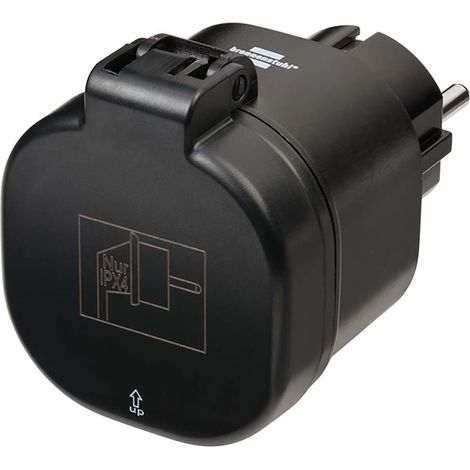 Brennenstuhl 1294860 ®connect Smart Plug WA 3000 XS02 per esterno IP44 (1/5)