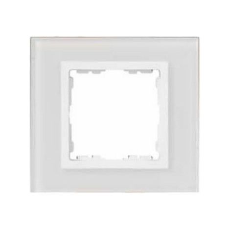 Marco 1 elemento cristal blanco SIMON 82 NATURE 82617-30