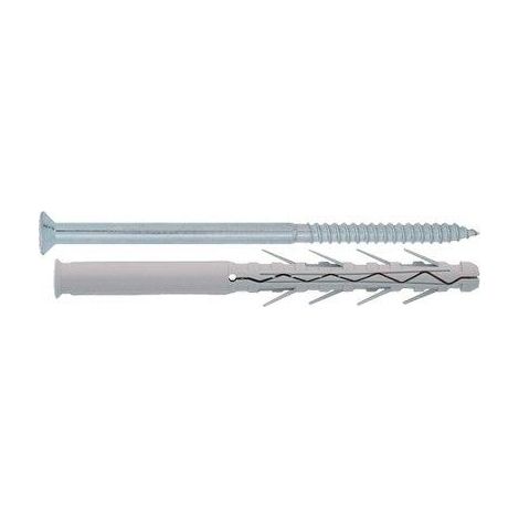 TASSELLO NYLON PROLUNGATO TUP4/V FRIULSIDER - VITE TSP CAVA PZ TUP4/V 10X160 CF=PZ 50- 1 confezioni