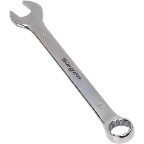 Sealey S01021 Siegen Combination Spanner 21mm