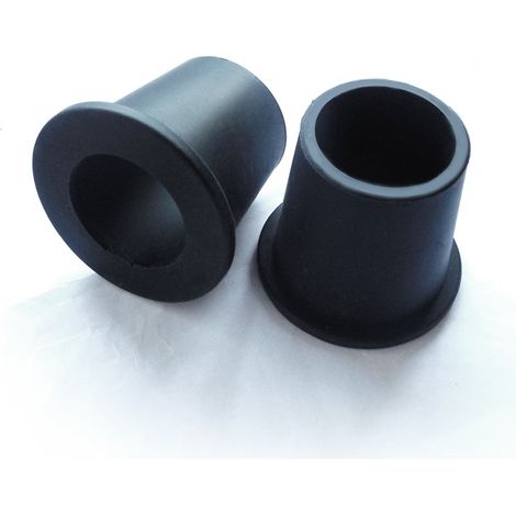Tapones para agujeros de sombrillas de mesa de patio - Paquete de 2 soportes cónicos para sombrillas de 38 mm (1,5 pulgadas) para jardín, playa y patio