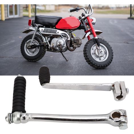 11-mm-Schalthebel + 13-mm-Fußstarthebel für Honda CT70 (1/5)