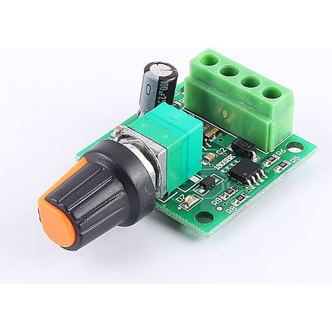 Nouveau contrôleur de vitesse pour moteur à modulation de largeur d'impulsion (PWM) 1,8 V-15 V CC, 2 A (1/5)