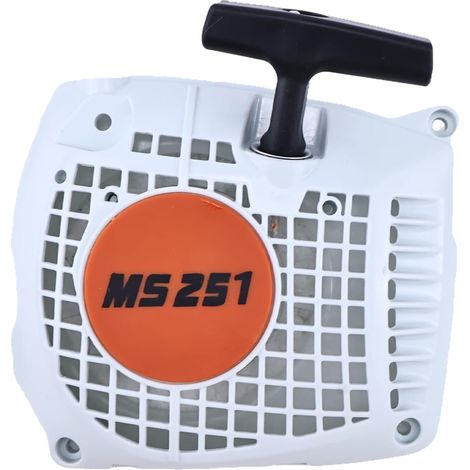 Applicable Pull Starter Rewind Recoil 1143 080 2103 Compatible with Stihl MS231 MS251 Chainsaw