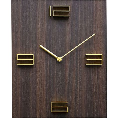 Nextime Wanduhr WT 2100 30 x 40 cm Wanduhren