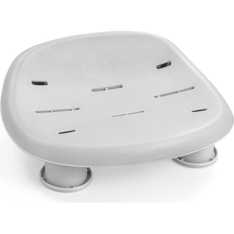 SPA Seat Adjustable Grey 40.8x31.5x20 cm Bestway