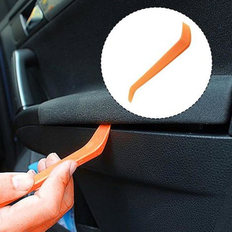 Pinces À Rivets - Plastique - Pour Fixation De Garnitures Automobiles - Compatible Avec Modèles Ford GM Chrysler Toyota Honda - 100 Pièces (1/5)
