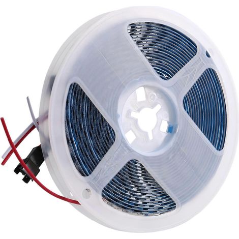 5V Integrierter, mehrfarbiger LED-Streifen, sanfte RGB-LED-Beleuchtung für dekoratives Ambiente, 96 LEDs (1/5)