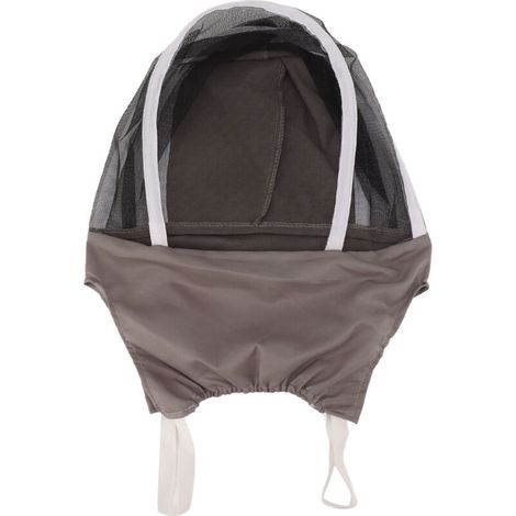 Breathable, Sun-Resistant Beekeeping Veil Hat, Head Protection, Nylon Mesh Cap for Fishing and Outdoor Hiking