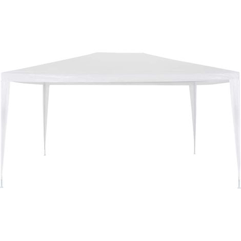 Tente de réception, Pavillon, Pergola, Tente de jardin, 3 x 4 m Blanc OIB2736E (1/5)