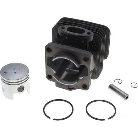 Jardiaffaires – Cylindre piston complet 36mm pour débroussailleuse – Adaptable Mitsubishi TL33 – Ensemble cylindre, piston, segments – Montage facile (1/4)