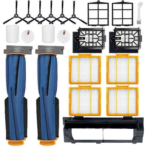 Pièces de rechange pour aspirateurs robots Shark AV2501S, AV2501AE, AV2511AE, RV2502AE, AV2510AOUS et RV2520AOUS (1/5)