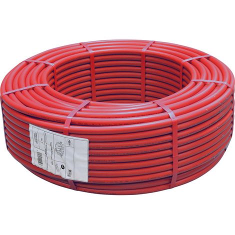 TUBE PER NU ROUGE Ø12 - Couronne de 240m