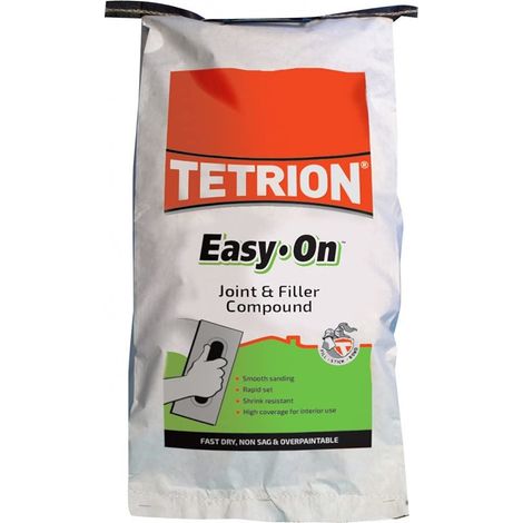 Tetrion Fillers Easy-On Filling & Jointing Compound Sack 5kg (1/5)