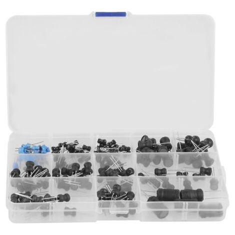 Kit assorti de 145 inductances de starter 10uH-10mH 12 valeurs (1/5)
