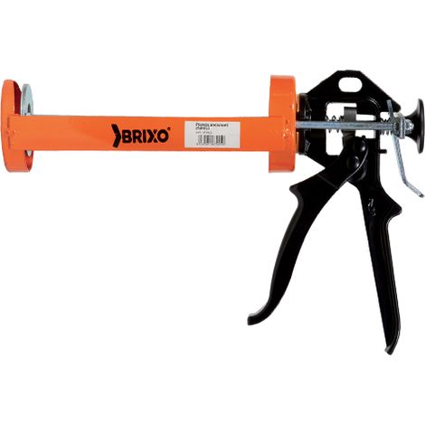 PISTOLA BRIXO IN ACCIAIO PER ANCORANTE CHIMICO E SIGILLANTE IN CARTUCCIA 410ML