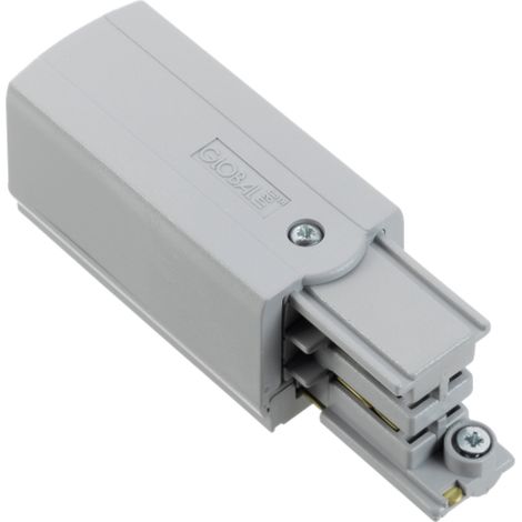 Alimentatore Nordic Aluminium global robusto grigio