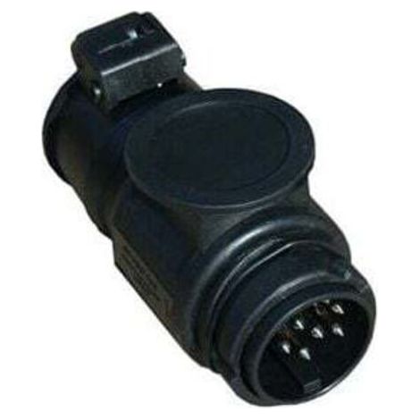BUNTHAUS 13P-auf-7P-Anhängersteckdosenadapter