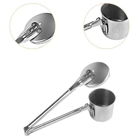 Cueille-fruits en Acier Inoxydable Portable, Outil de Cueillette pour Baies Sauvages, Nèfles, Myrtilles et Petits Fruits, Récolte Manuelle Précise