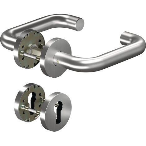 Rosettengrt.CORE+8100 8mm/6501/6612 PZ AL U-Forma DIN L/S D/S