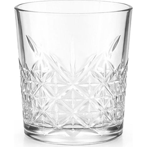 Brevetti WAF Bicchiere DOF McGuire's 34 Cl in Policarbonato Trasparente – Bicchiere Resistente per Cocktail