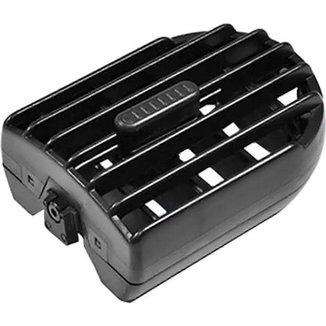 Grille d'aération intérieure 90535120 pour Opel Combo C Corsa C, sortie de climatisation du tableau de bord (1/5)