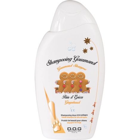 Shampooing Gourmand Pain d'épices : 250ml