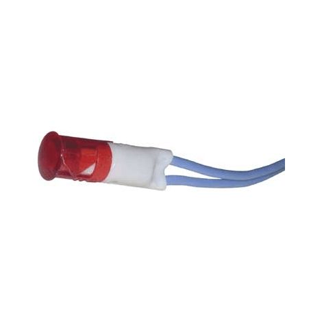 VOYANT COMPLET ROUGE DIAM 9 M/M POUR TABLE DE CUISSON ELECTROLUX - 337195501