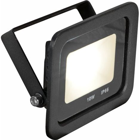 Proiettore esterno eurolite ip fl-10 smd ww 10 W alluminio (1/5)