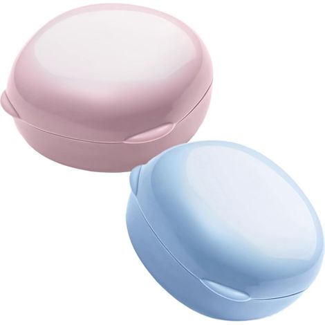 Piece Travel Soap Set Bear Design Compact and Sealed Box in